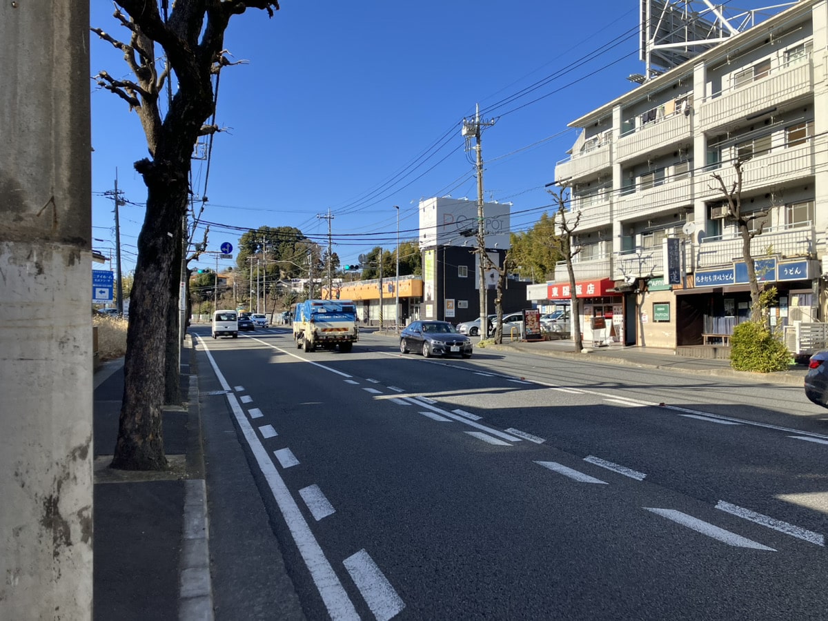 尻手黒川道路の写真