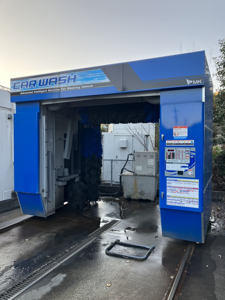 洗車場の写真